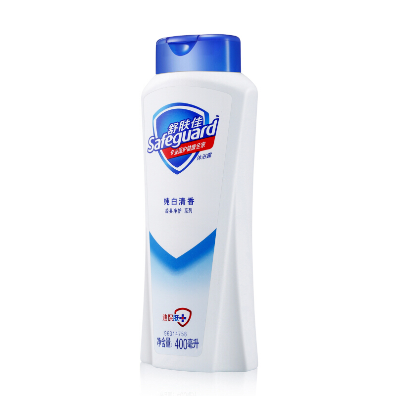 舒膚佳 沐浴露純白清香型400ml_http://gzyiqian.cn/img/sp/426/46285b91-463c-4544-88ee-e3835122214f.jpg