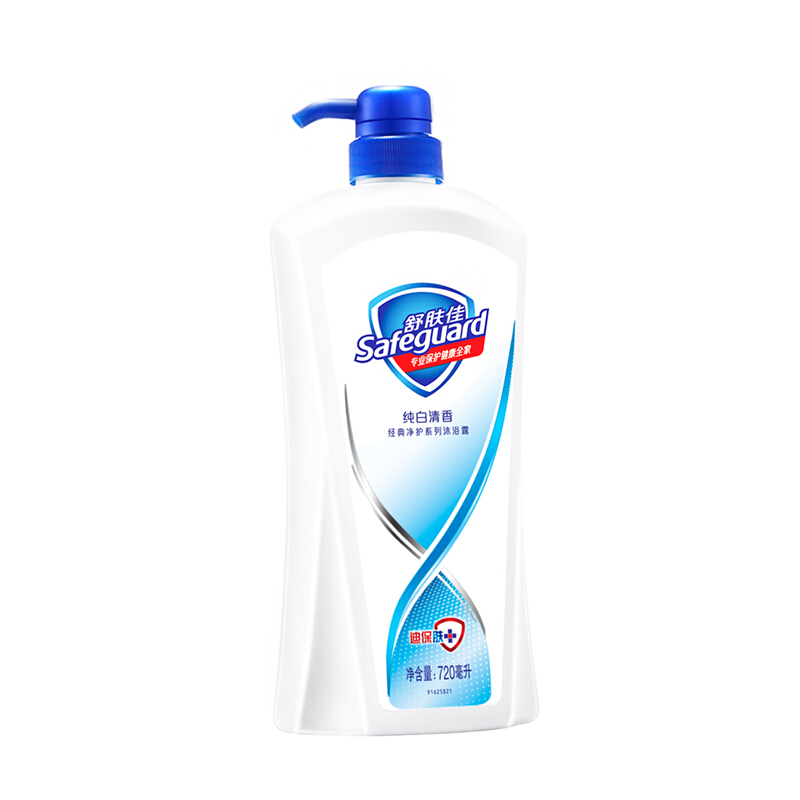 舒膚佳 沐浴露純白清香型720ml_http://gzyiqian.cn/img/sp/426/b23c883e-b82b-49b3-b4db-578087e5c953.jpg