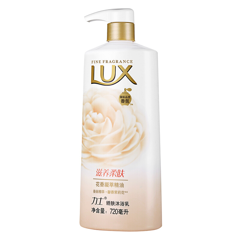 力士（LUX） 嬌膚沐浴露滋養(yǎng)柔膚720ml_http://gzyiqian.cn/img/sp/426/d887bf67-fb1c-4672-8a98-3ad3b0ffb9af.jpg