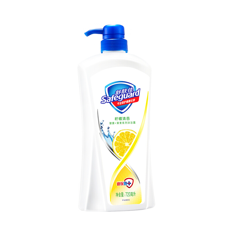 舒膚佳 沐浴露檸檬清新型720ml_http://gzyiqian.cn/img/sp/426/eac9ad61-ad47-4582-af07-19d88397dea5.jpg
