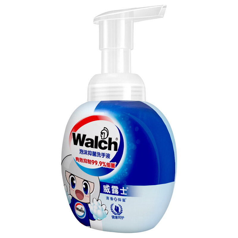 威露士（Walch） 泡沫洗手液 健康呵護(hù) 300ml_http://gzyiqian.cn/img/sp/427/6b53c1ba-caa1-4bc2-8da5-b4aa9285705e.jpg