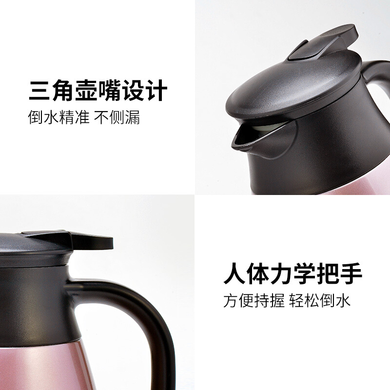 咔咔 KSC-2000-1 保溫壺家用暖壺水壺熱水瓶暖瓶2L開水瓶保溫瓶大容量不銹鋼保暖壺歐式咖啡壺 （浪漫紫）_http://gzyiqian.cn/img/sp/435/58da8234-27cb-4387-bd1d-78116accc0e3.jpg