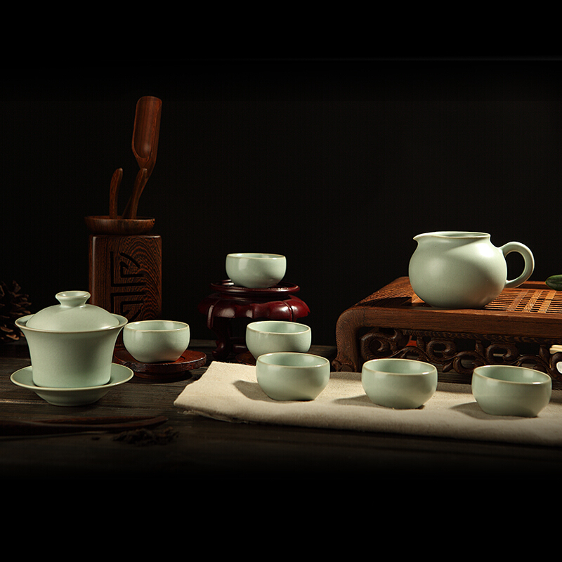東道汝窯 功夫茶具套裝 吉祥蓋碗茶組（天青色）_http://gzyiqian.cn/img/sp/437/47f570f1-de2c-400d-82fe-eac742223d94.jpg