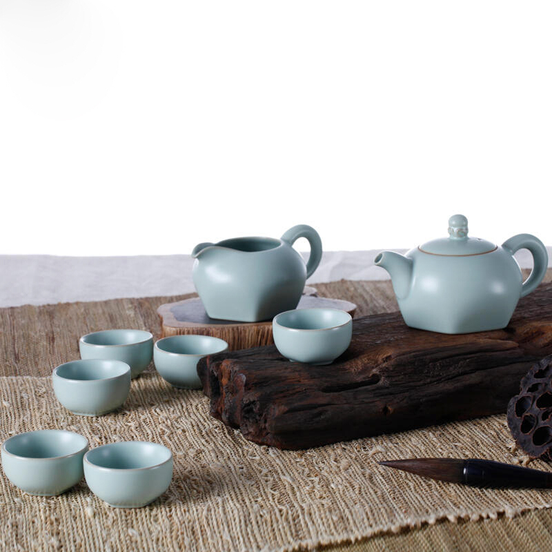 東道汝窯 功夫茶具套裝 靈悟茶壺半組（天青色）_http://gzyiqian.cn/img/sp/437/885f2ae2-8b50-452c-aaca-2e697590ff40.jpg