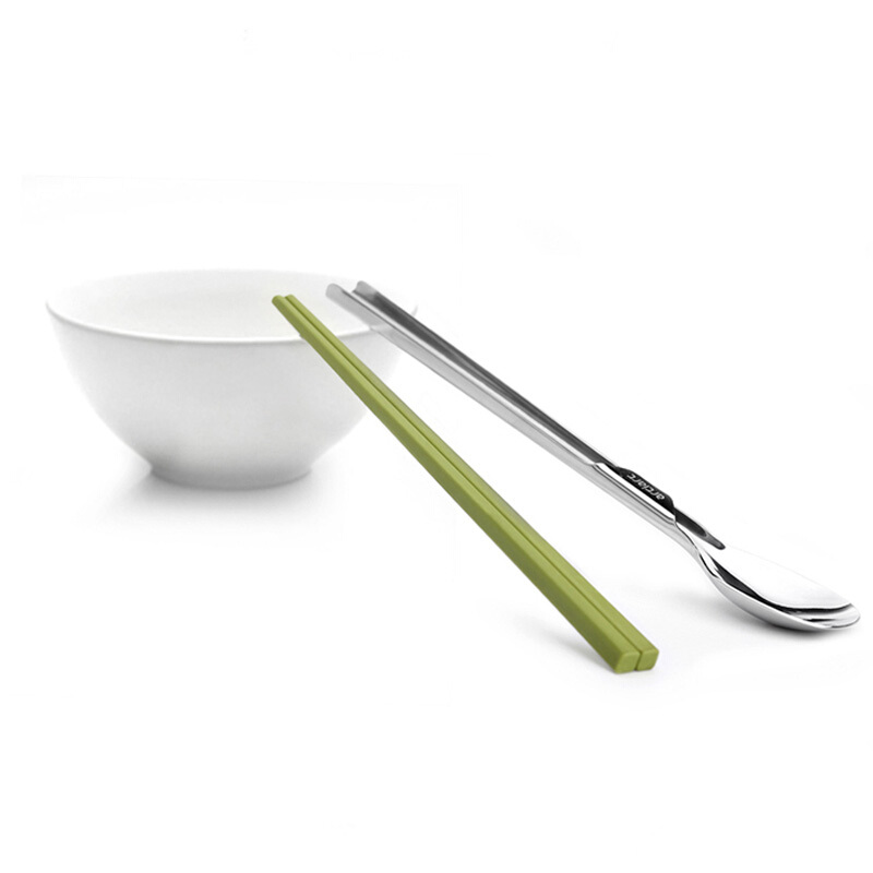 Artiart CARR072 創意餐具套裝/一勺一筷（綠色）_http://gzyiqian.cn/img/sp/437/89999301-8bac-48fa-a1b3-f908012fc90b.jpg