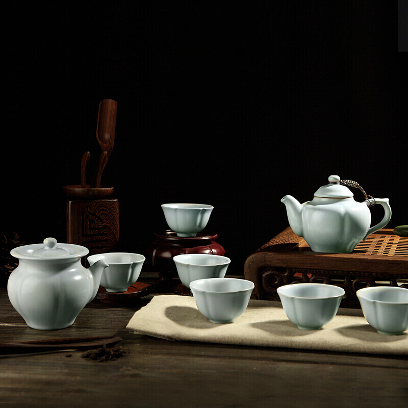 東道汝窯 功夫茶具套裝禮盒 中葵茶壺半組（天青色）_http://gzyiqian.cn/img/sp/437/bdc5d84f-4866-4f35-878c-29a9224adaa6.jpg