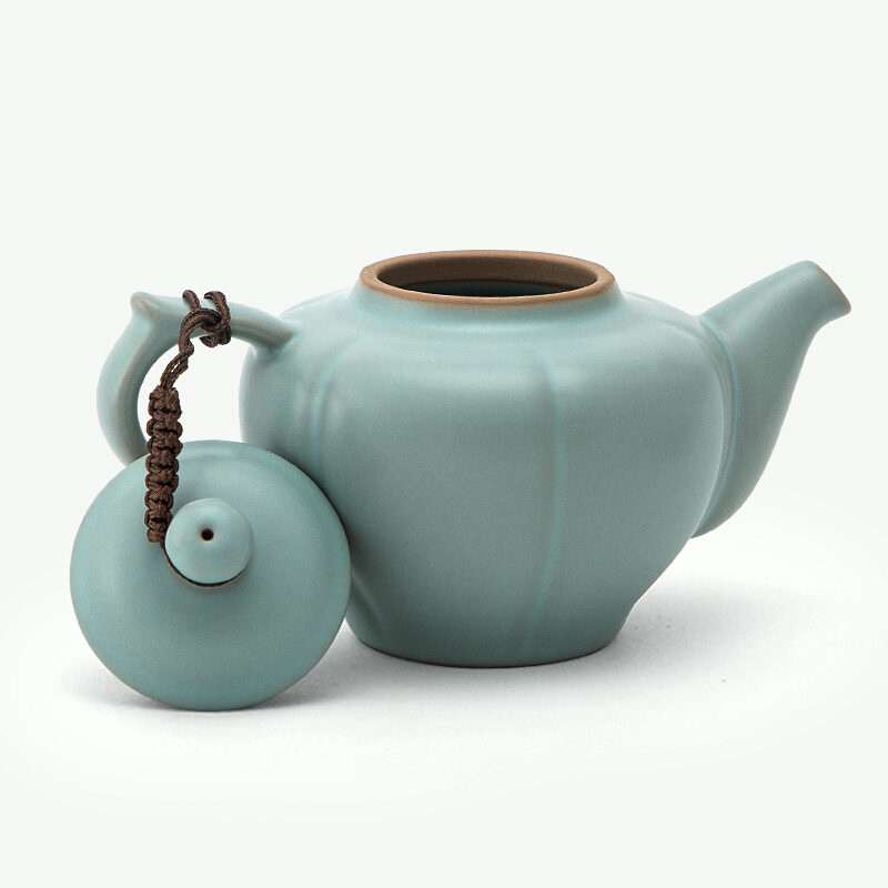 東道汝窯 功夫茶具套裝禮盒 中葵茶壺半組（天青色）_http://gzyiqian.cn/img/sp/437/f31c3819-37bc-4224-9074-c96b9d2961da.jpg