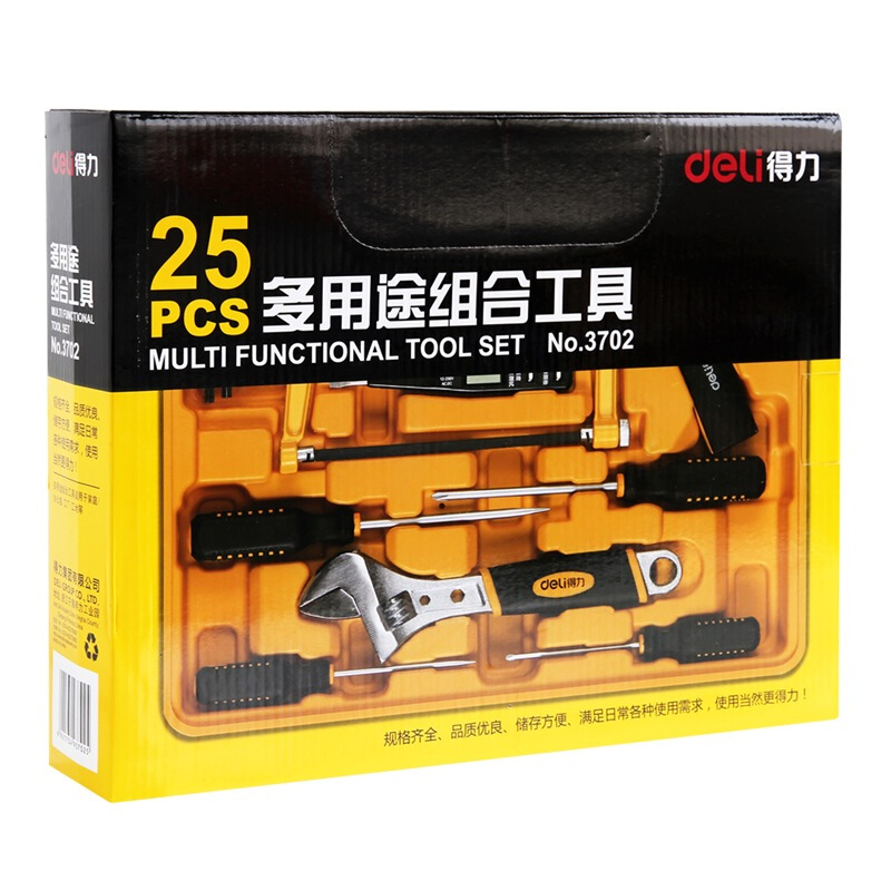 得力（deli） 3702 多功能組合工具箱/工具套裝 25件套_http://gzyiqian.cn/img/sp/451/02004cd0-6a54-4326-bee0-dc68aeeb7198.jpg