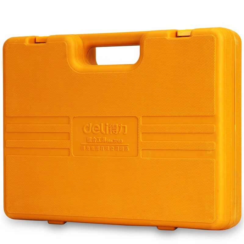 得力（deli） 3703 多功能組合工具箱 家用/維修/五金工具套裝 53件套_http://gzyiqian.cn/img/sp/451/78308982-9fbc-4b0f-98c7-10e902c3abf2.jpg
