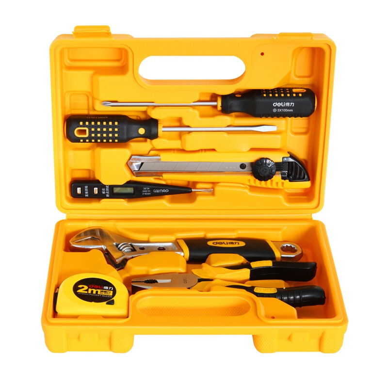 得力（deli） 3700 多功能組合家用工具箱/工具套裝 7件套_http://gzyiqian.cn/img/sp/451/d932b87c-4633-45c8-b887-da39b0feaf6e.jpg