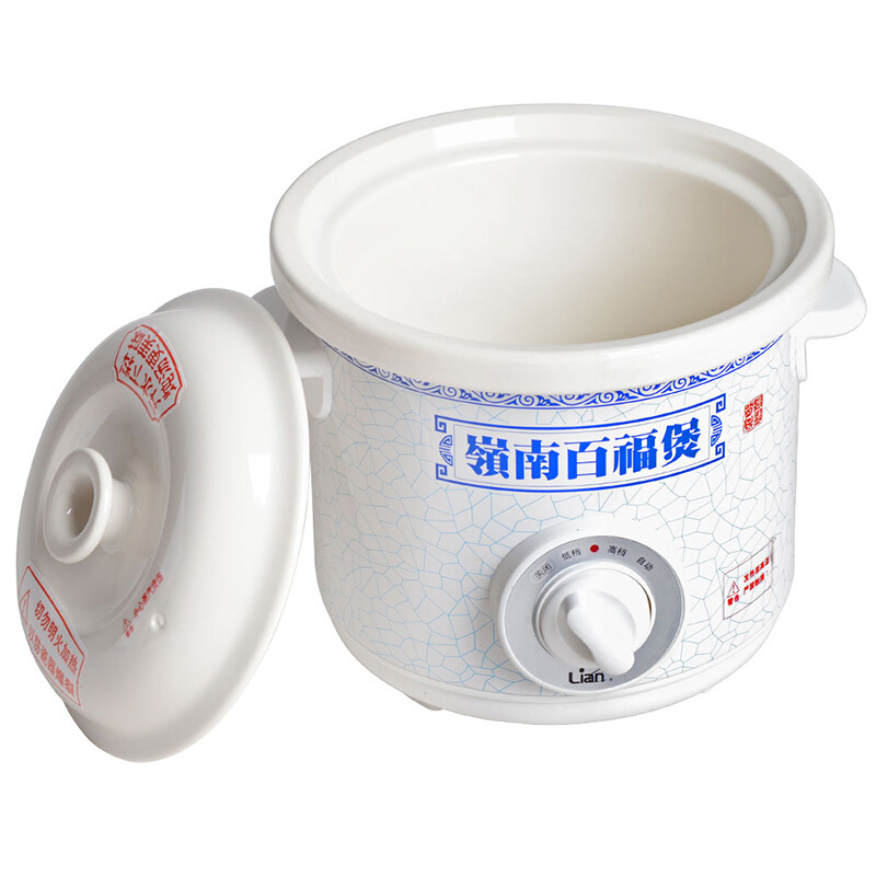 聯(lián)創(chuàng)（Lianc） DF-BL9038M 嶺南百福煲 陶瓷電燉盅養(yǎng)生鍋 容量1.5升_http://gzyiqian.cn/img/sp/524/5aaf0c7a-82be-4f7d-9b2a-a5dd4be17141.jpg