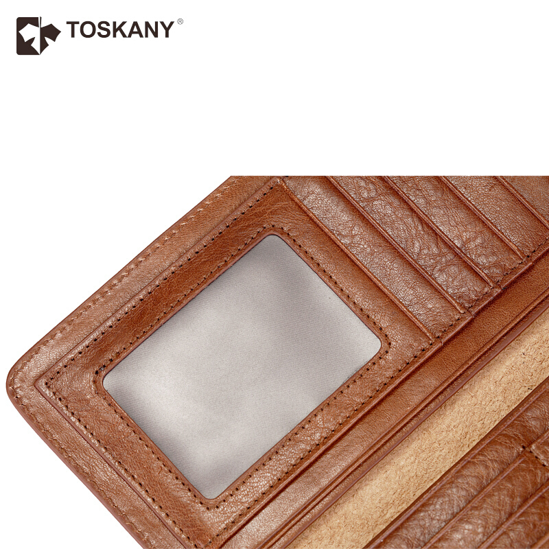 托斯卡尼（TOSKANY） TL66866 商務休閑男士長款錢夾/錢包 頭層牛皮 (棕色) _http://gzyiqian.cn/img/sp/525/da3c7c00-24f5-4d62-8149-341c83ba58ef.jpg
