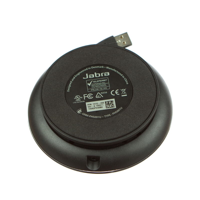捷波朗（Jabra） SPEAK 410 音頻會議 免提通話揚聲器/音響 黑色_http://gzyiqian.cn/img/sp/592/fab5142a-b2ad-4b5c-a1ce-46d9a96a9dce.jpg