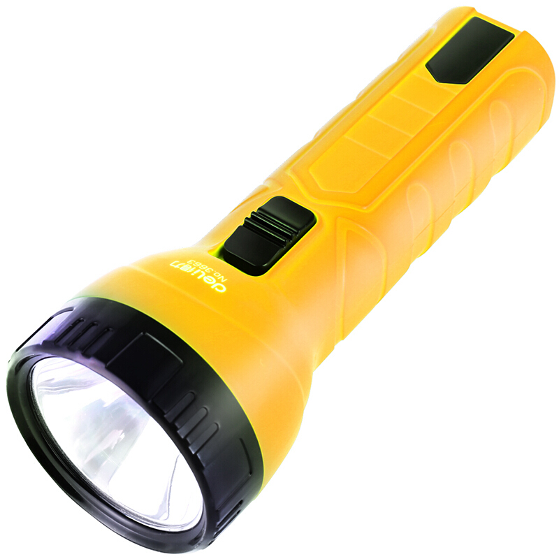 得力（deli） 3663 LED充電式手電筒(混)(只)24*9*6cm 500mAh_http://gzyiqian.cn/img/sp/768/8c4dc763-52d7-4cc1-a98d-cda22d6b63e5.jpg