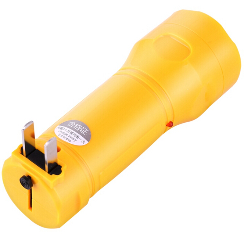 得力（deli） 3661 LED充電式手電筒(混)(只) 300mAh_http://gzyiqian.cn/img/sp/768/cd5066a2-50c3-4b79-9286-43be453b9856.jpg