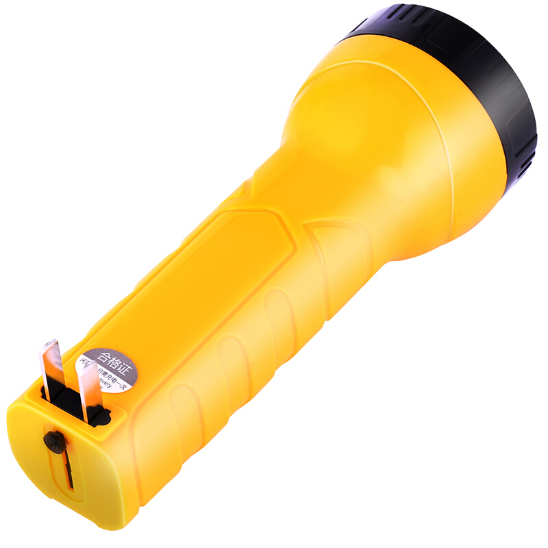 得力（deli） 3663 LED充電式手電筒(混)(只)24*9*6cm 500mAh_http://gzyiqian.cn/img/sp/768/d4c8351a-28f5-4f56-9816-89faf3ebd04b.jpg