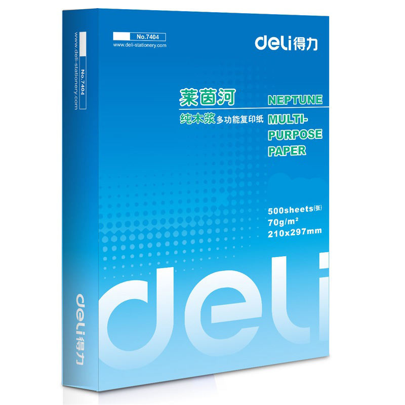 得力（deli） 7791 萊茵河系列復印紙/打印紙 B4/70g 4包/箱 _http://gzyiqian.cn/img/sp/79/d728a122-f74d-44f7-9dd1-f7e5562642c3.jpg