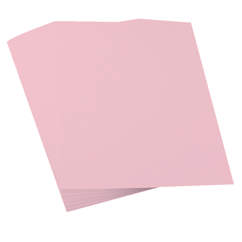 國產 A4 80G 彩色卡紙100張/包（粉色A4）_http://gzyiqian.cn/img/sp/80/1250e6bf-289b-43ba-94d5-d459b9fe10c1.jpg