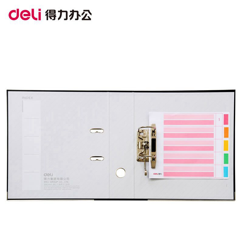 得力（deli） 5480 A4/2英寸PVC快勞夾（藍(lán)色）_http://gzyiqian.cn/img/sp/810/b1f0dd93-3de5-44e1-ad66-dda59fa65158.jpg