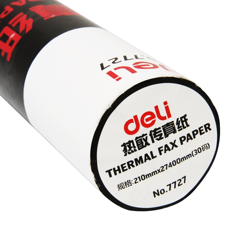 得力（deli） 7727 熱敏傳真紙(白)210mm*27.3m(卷)12卷裝_http://gzyiqian.cn/img/sp/82/07443edc-783a-48bb-997d-f906b41d294a.jpg