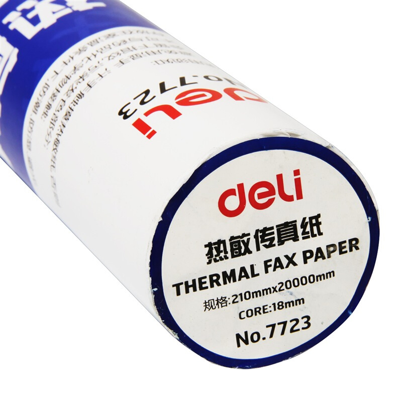 得力（deli） 7723 熱敏傳真紙(白)210mm*19m(卷)24卷裝_http://gzyiqian.cn/img/sp/82/6ba0c770-f3d6-4c76-8080-67ca24a9d647.jpg