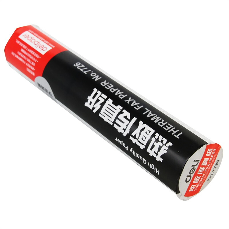 得力（deli） 7726 熱敏傳真紙(白)210mm*18.2m(卷)24卷裝_http://gzyiqian.cn/img/sp/82/a3d8d625-c9c3-4a05-b4a6-ad731617f4a0.jpg