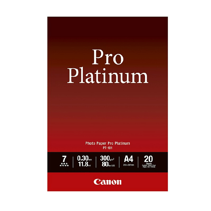 佳能（Canon） PT-101 光面噴墨打印紙 專業照片紙 (A4/20張) _http://gzyiqian.cn/img/sp/83/726f37da-2e03-469a-8ab8-bdd4e8f62fd7.jpg
