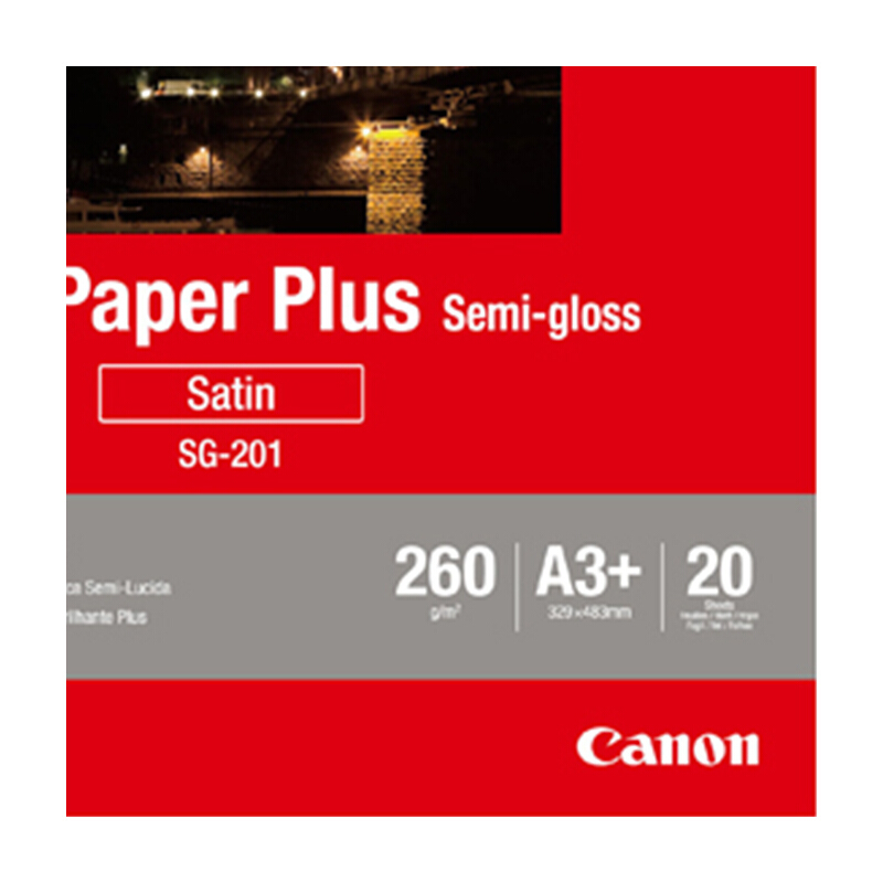 佳能（Canon） SG-201 亞高光澤照片紙 (A3/20張) _http://gzyiqian.cn/img/sp/83/93e7173d-284c-464d-b2bb-bdf03314a034.jpg