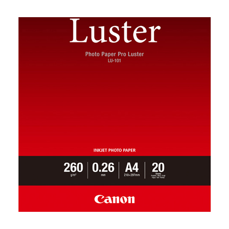佳能（Canon） LU-101 專業絨面照片紙/相片紙 (A4/20張) _http://gzyiqian.cn/img/sp/83/9d11b1c2-2b47-4d23-98a3-b75945c48a3f.jpg