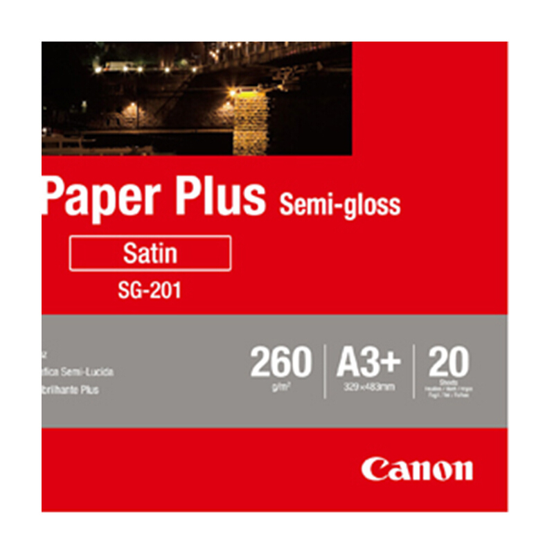 佳能（Canon） SG-201 亞高光澤照片紙 (A3+/20張) _http://gzyiqian.cn/img/sp/83/9d29992b-dc18-44db-96eb-2bdf924941bb.jpg