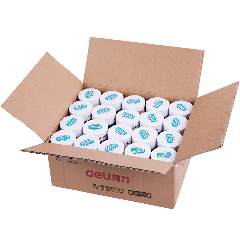 得力（deli） 3143 熱敏收銀紙80mm*80mm*56m(紅)20卷裝_http://gzyiqian.cn/img/sp/83/c4da1b3e-746c-4e61-9de9-a67581c52517.jpg