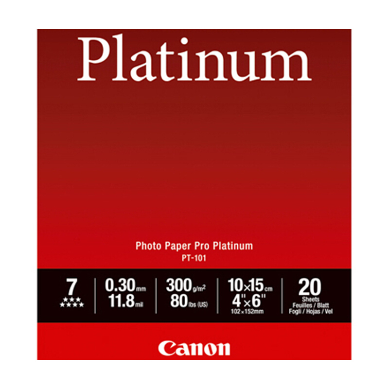 佳能（Canon） PT-101 光面噴墨打印紙 專業照片紙 (4*6/20張) _http://gzyiqian.cn/img/sp/83/c6d47123-2290-4167-bf37-40feb815ec34.jpg