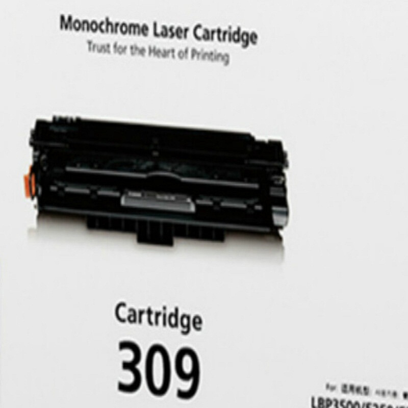 佳能（Canon） CRG-309 黑白打印機硒鼓 黑色_http://gzyiqian.cn/img/sp/92/67e48f6b-e394-41d2-ae65-b5f066b55d7d.jpg