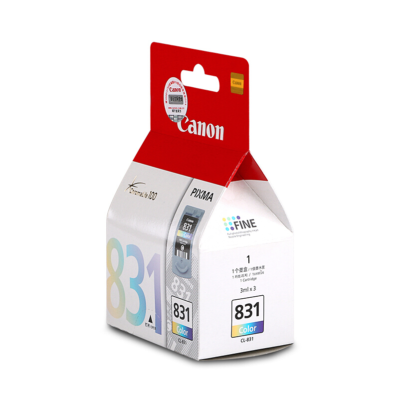 佳能（Canon） CL-831 彩色打印機墨盒（彩色標準容量）_http://gzyiqian.cn/img/sp/93/1df80e6b-4f5b-4cd5-8f84-7cd33bdc0a23.jpg