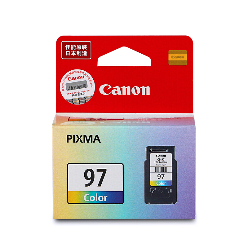 佳能（Canon） CL-97 彩色打印機墨盒/標準容量（彩色）