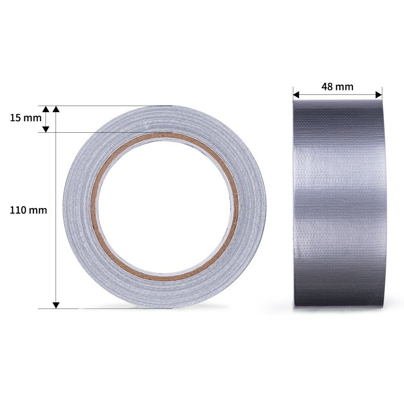 得力 強力布基膠帶 耐磨防水易手撕48mm*20m*230μm  30800_http://gzyiqian.cn/newimg/C202207/1657618155785.jpg