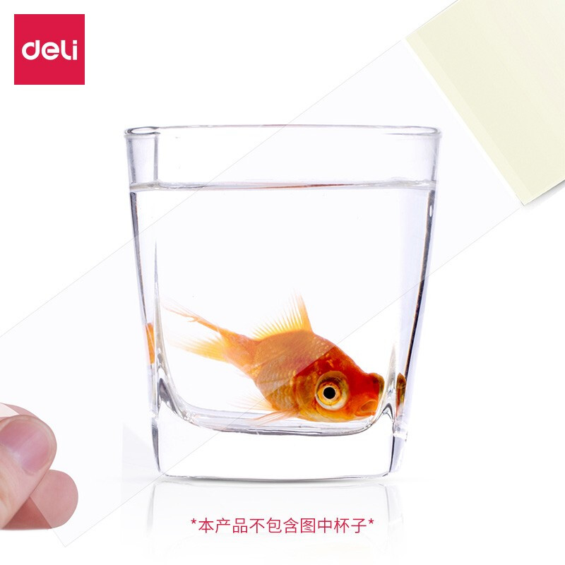 得力（deli） 30911 透明封箱膠帶 48mm*60y 6卷/桶_http://gzyiqian.cn/newimg/C202207/1658393506235.jpg