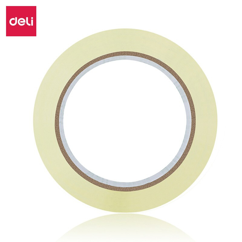 得力（deli） 30911 透明封箱膠帶 48mm*60y 6卷/桶_http://gzyiqian.cn/newimg/C202207/1658393506313.jpg