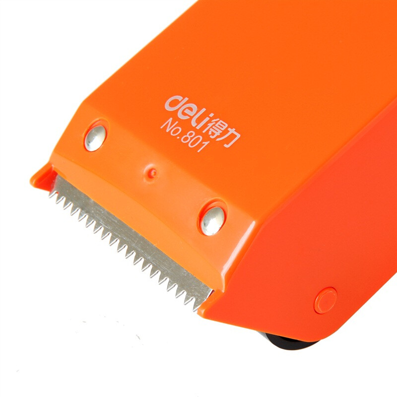 得力（deli） 801 封箱器打包器膠帶底座 48mm 顏色隨機_http://gzyiqian.cn/newimg/C202207/1658453301154.jpg