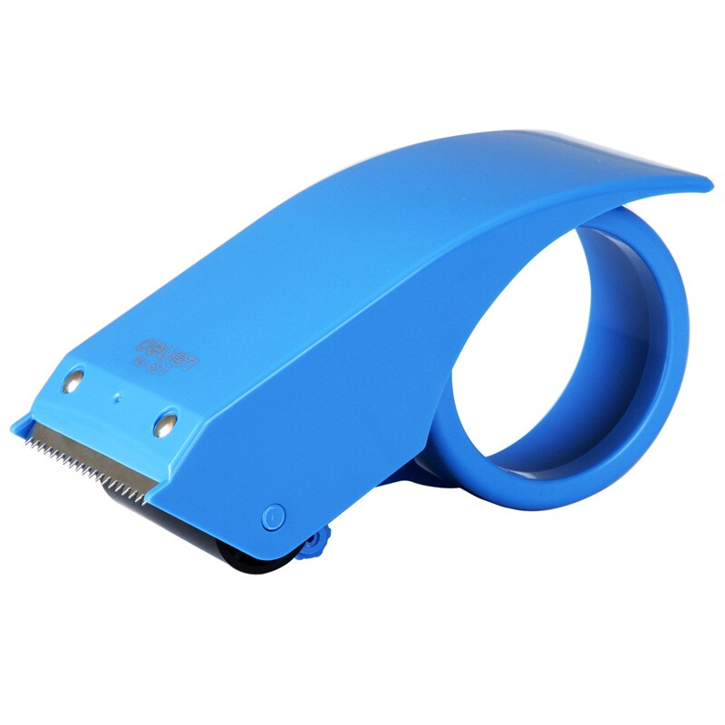 得力（deli） 801 封箱器打包器膠帶底座 48mm 顏色隨機_http://gzyiqian.cn/newimg/C202207/1658453301309.jpg