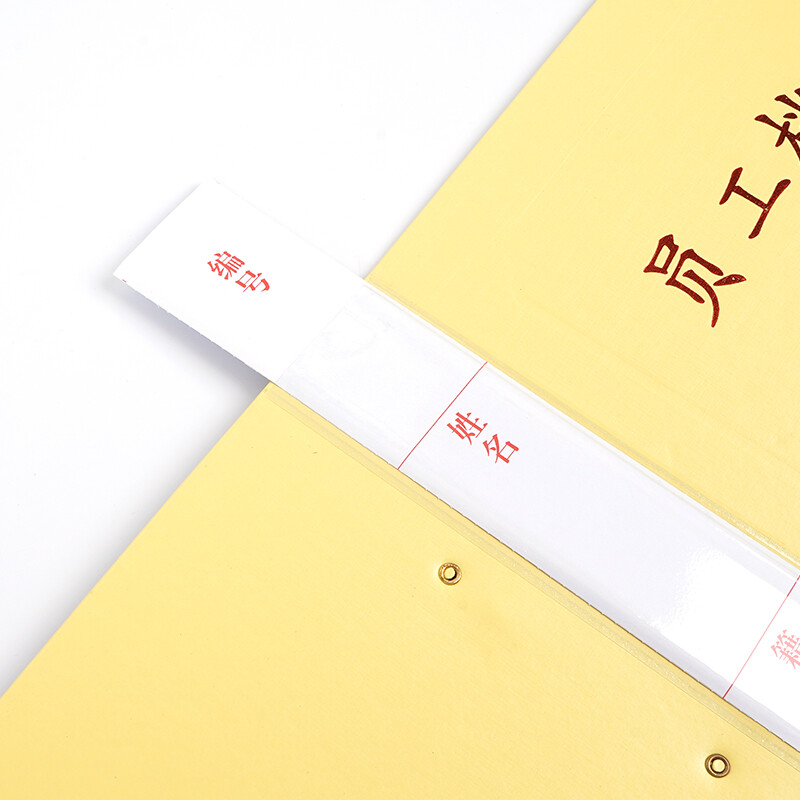 西瑪(SIMAA)10張 干部人事檔案盒4.5cm側面標簽紙 24096_http://gzyiqian.cn/newimg/C202210/1665216366157.jpg