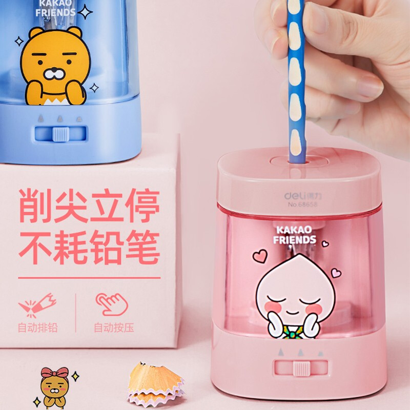 得力（deli） 電動卷筆刀削筆器 68659黑色_http://gzyiqian.cn/newimg/C202210/1666773122610.jpg