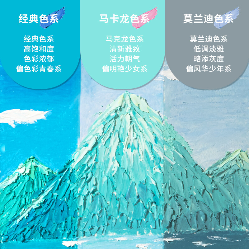 得力（deli)48色重彩蠟筆套裝 HM711A-48_http://gzyiqian.cn/newimg/C202210/1666851113744.jpg