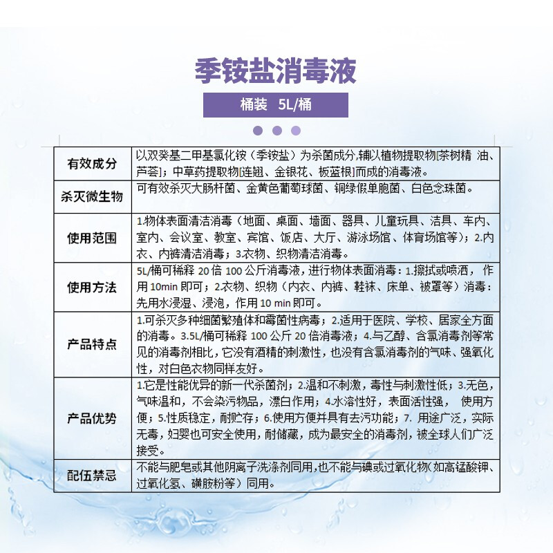 洗得寶 季銨鹽消毒液5L_http://gzyiqian.cn/newimg/C202211/1668154828037.jpg