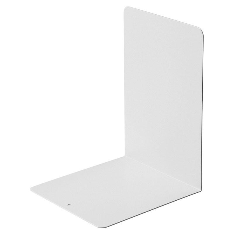 無印良品 MUJI 鋼制書立 E5A4100 中/約長12x寬12x高17.5cm_http://gzyiqian.cn/newimg/C202211/1668415101808.jpg