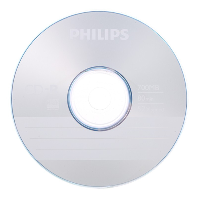 飛利浦（PHILIPS）CD-R光盤/刻錄盤 52速700M 桶裝10片_http://gzyiqian.cn/newimg/C202301/1672734006884.jpg