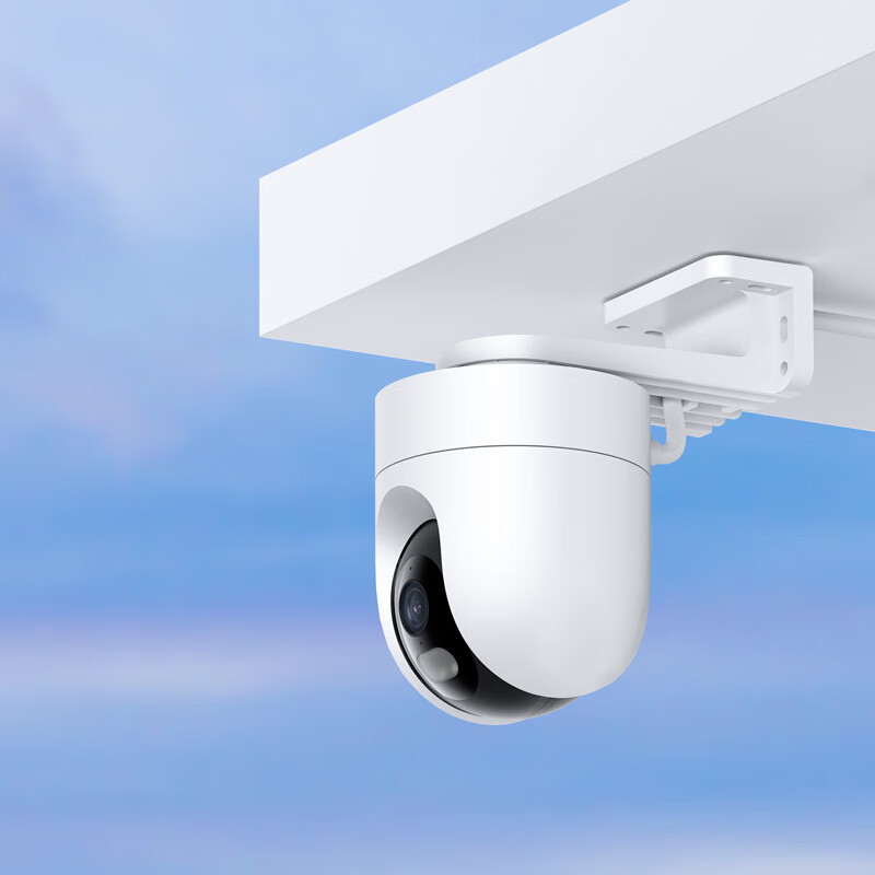 小米室外攝像機CW400 家用監控攝像頭 400萬雙云臺版_http://gzyiqian.cn/newimg/C202303/1678864755008.jpg