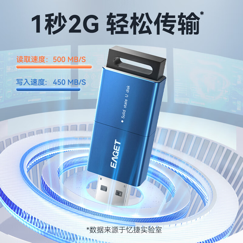 憶捷（EAGET）1TB USB3.2 Gen2 SU12大容量U盤_http://gzyiqian.cn/newimg/C202303/1679462385598.jpg