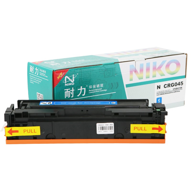 耐力CRG-045硒鼓適用佳能LBP611 612 613 MF631 632 633 635CX 耐力CRG-045藍色硒鼓_http://gzyiqian.cn/newimg/C202303/1680253223118.jpg