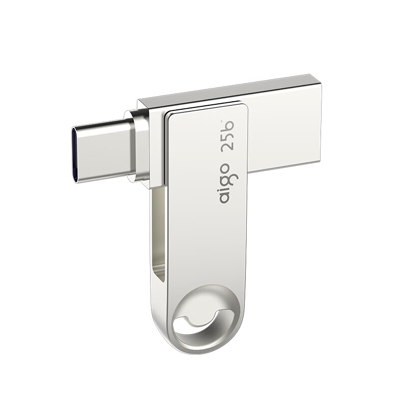 愛國者（aigo）128GB Type-C USB3.2 U盤 U322_http://gzyiqian.cn/newimg/C202304/1681199958611.jpg